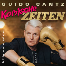 Guido Cantz - Komische Zeiten 03.12.2026 Filmtheater Schauburg