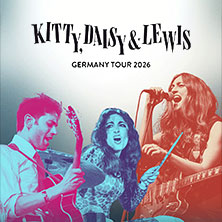 Kitty, Daisy & Lewis - Germany Tour 2026 30.10.2026 Technikum