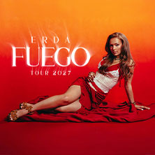 Erda - Fuego Tour 2027 26.03.2027 Musikzentrum Hannover