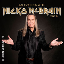 Nicko McBrain 27.10.2026 Tanzbrunnen Köln