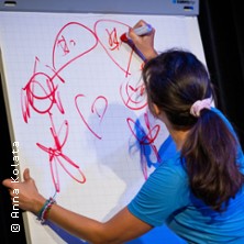 Ein Bild von mir 03.11.2026 Neues Theater Schaufenster