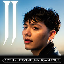 JJ - Act II - Into the Unknown Tour 23.09.2026 KENT Club