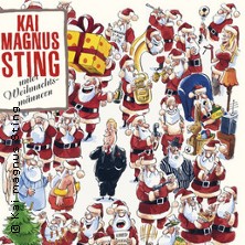 Kai Magnus Sting & Das Spardosen Terzett - Unter Weihnachtsmännern 09.12.2026 Steinhof Duisburg