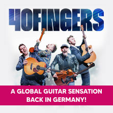 40 FINGERS - A global guitar sensation - Back in Germany 2027 09.02.2027 Metropol Theater Bremen