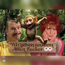 Moni&Manni - Wir geben unserm Affen Zucker! 23.09.2026 Kabarett Theater SanftWut