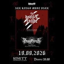 The Devil´s Trade + Phophorus 19.09.2026 KINETT Kusel
