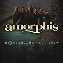Amorphis - Borderland Tour 2027 29.01.2027 Backstage München