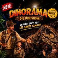 Dinorama Dinosaurier Live Show 04.10.2026 Bürgersaal Ismaning