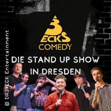 Dreiecks Comedy - Die Stand Up Show 24.10.2026 Studentenclub Bärenzwinger e.V.