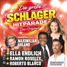 Die große Schlager Hitparade - Das Original 10.04.2027 cCe Kulturhaus Leuna