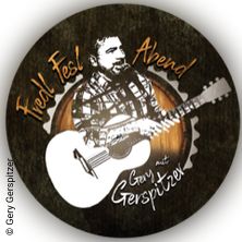 Fredl Fesl Abend mit Gery Gerspitzer 18.02.2027 Becher Bräu e. K. / Brauerei und Gaststätte