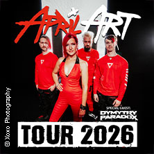 April Art - Tour 2026 - special guest: Dymytry Paradox 21.11.2026 HELLRAISER