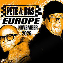 Pete & Bas 17.11.2026 Kulturzentrum FAUST