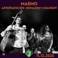 Maemo - Afropäisches Nomaden-Chanson 11.12.2026 Fournos by TerzoMondo
