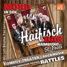 Mord in der Haifischbar St. Pauli - Theater IK's & The Rattles - Theater & Musik 08.01.2027 Bürgerhaus Hohenmölsen