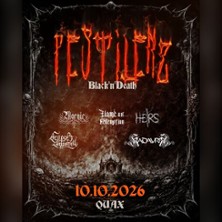 Pestilenz VII - Black 'n' Death Metal 10.10.2026 QUAX