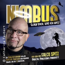 Falco Spitz - Numbus - Glaub doch was ich will! 21.11.2026 Kabarett Theater SanftWut