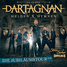 dARTAGNAN - special guests: Storm Seeker & Doppelbock 12.11.2026 Muffatwerk