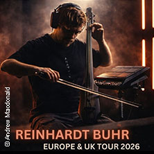 Reinhardt Buhr 18.10.2026 Club Bahnhof Ehrenfeld
