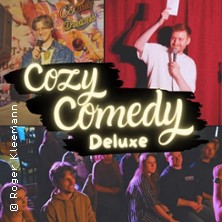 Cozy Comedy Deluxe 18.10.2026 John Barleycorn Bonn