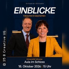 Einblicke mit Margot Käßmann 18.10.2026 Universität Münster