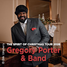 Gregory Porter & Orchestra - The Spirit Of Christmas Tour 2026 08.12.2026 Konzerthaus Dortmund