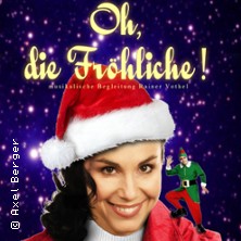 Katrin Weber - Oh, die Fröhliche! 06.12.2026 Kultur- und Kongresszentrum Gera