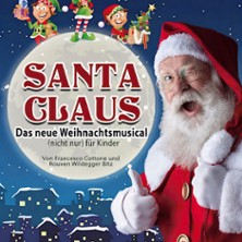 Santa Claus - das neue Weihnachtsmusical (nicht nur) für Kinder 19.12.2026 K3N - Stadthalle und Kreuzkirche Nürtingen