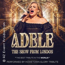 Adele - The Show from London 27.10.2026 MESSE DRESDEN