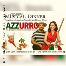 Musical Dinner (Das Original) Azzurro 13.03.2027 Fährhaus Kirschenland