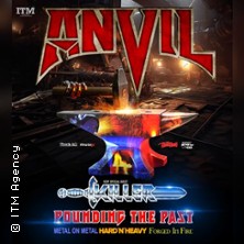 Anvil - Pounding the Past Tour 26.10.2026 Backstage Club