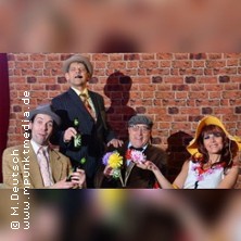 Die Olsenbande - Mächtig gewaltig! | Dinnershow 14.03.2027 Auszeit Restaurant & Cafe Am Schwanenpark