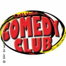 Comedy Club 04.10.2026 Cafe Hahn