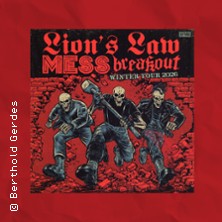 Lion's Law + Mess + Breakout 05.12.2026 JunkYard