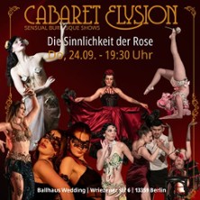Cabaret Elysion - Night of Burlesque 24.09.2026 Ballhaus Wedding