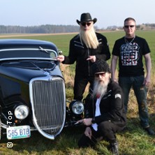 CC TOP - The German Tribute to ZZ TOP 09.10.2026 Riders Cafe