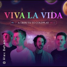Viva La Vida - A Tribute to Coldplay 26.06.2027 7er Club Mannheim