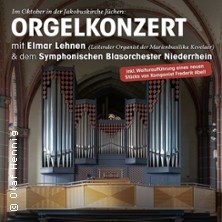Orgelkonzert mit Elmar Lehnen 02.10.2027 St. Jakobus