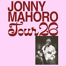 Jonny Mahoro - Tour 2026 30.10.2026 Kulturzentrum Lagerhaus