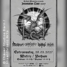 Nordjevel / Svarttjern / Malphas / Guests 28.03.2027 Matrix
