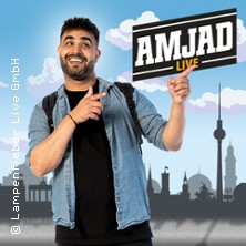Amjad - Radikal witzig 15.04.2027 Talbahnhof
