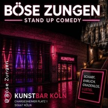 Böse Zungen - Die Stand-Up Comedy Show 10.11.2026 Die Garagen
