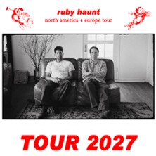 Ruby Haunt 19.03.2027 FRANNZ Club
