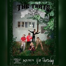 8MM Live: THE TARTS 01.10.2026 8MM Bar