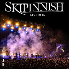 Skipinnish - Live 2026 26.11.2026 Zeche Bochum