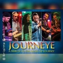 Journeye - Journey Tribute 19.09.2026 7er Club Mannheim