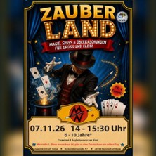 Zauberland 07.11.2026 Jugendzentrum Tonne
