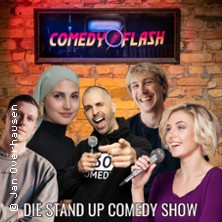 Comedyflash - Die Stand Up Comedy Show 18.09.2026 Katakomben-Theater im Girardet Haus