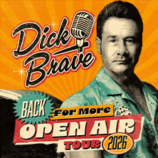 Dick Brave - Back for More - Live 2026 20.09.2026 Elspe Festival (Sauerland)