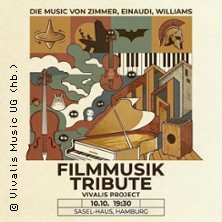 Vivalis Project: Filmmusik Tribute 10.10.2026 Sasel-Haus